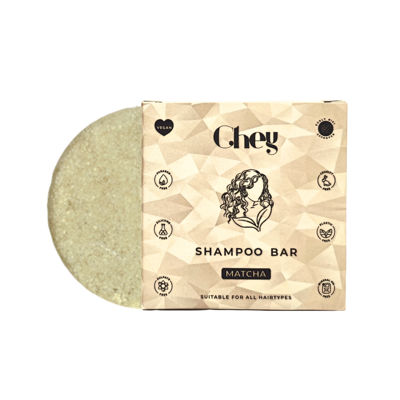 Vaste shampoobar Matcha