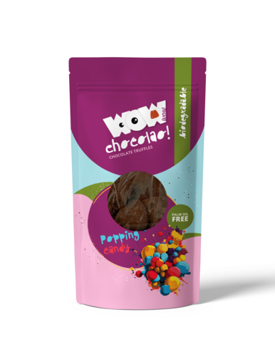 Poping Candy - 200g biologisch abbaubare Tasche