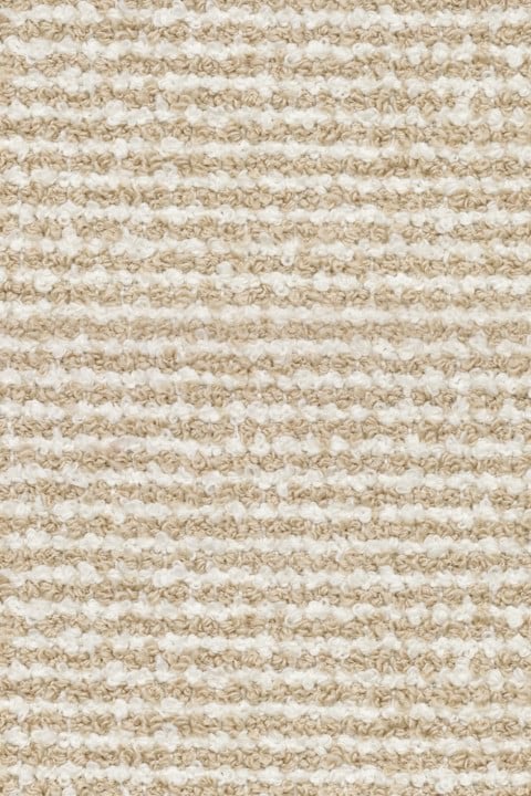 NOMAD Outdoor Lounge Chair 100×80×75 – Revyva Boucle Stripe Ravello
