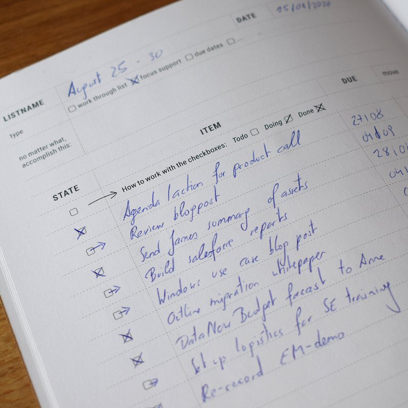 Bulletjournal Stationery Notebook