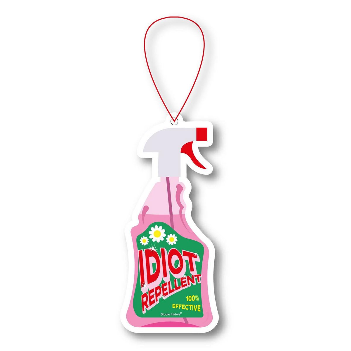 Idiot Repellent Geurhanger – Sakura