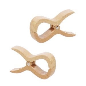Wooden Pegs, Large Wooden Pegs, Clothes Pegs for Beach Towel, Beach Lounger, Yacht, Pram, Laundry Accessories