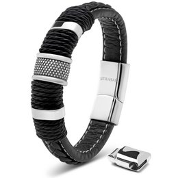Lederarmbånd "Ring"