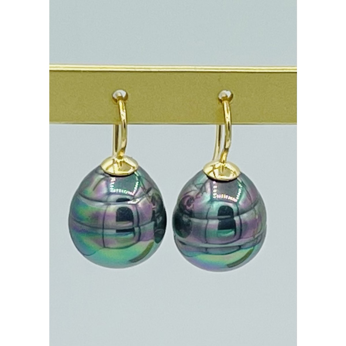 Pearl earrings