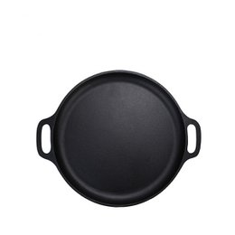 Bratpfanne aus Gusseisen 32 cm - ohne Griff