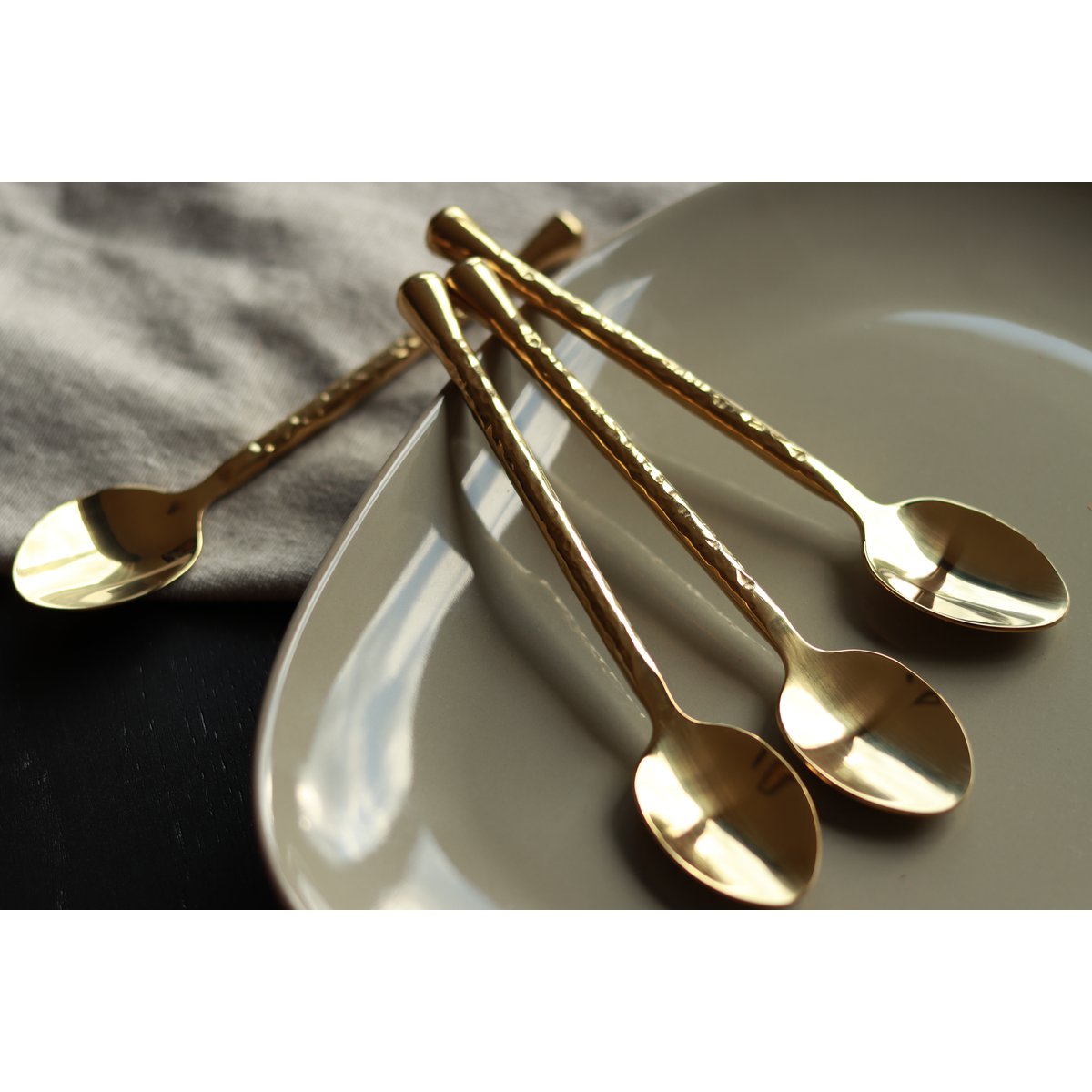 Mave London Theelepel Set van 4