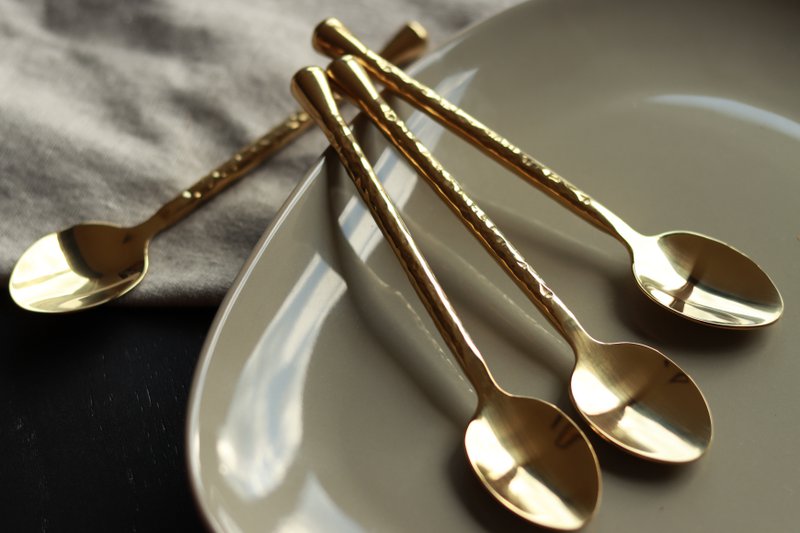 Mave London Teelöffel 4er-Set