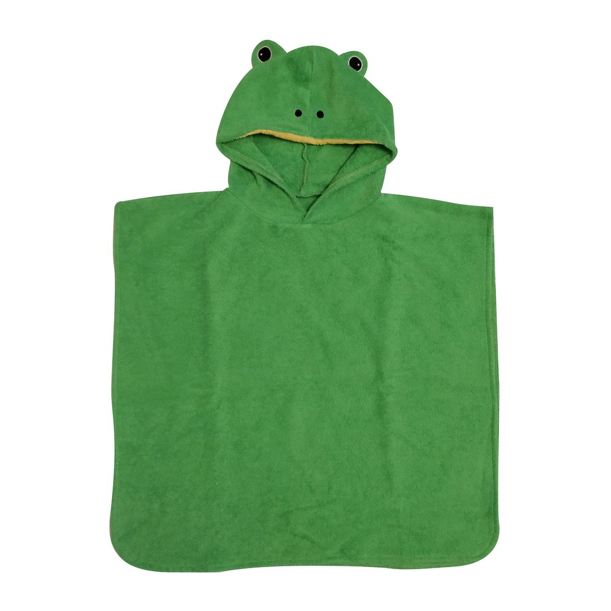 Biologische badponcho kikker