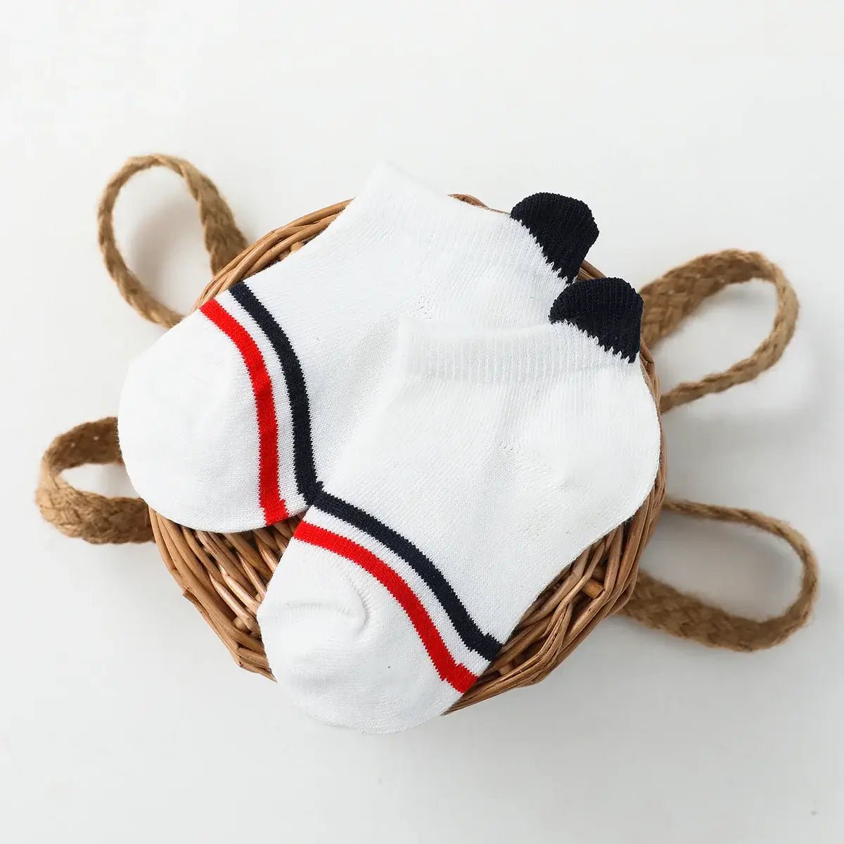 Lot de 5 Chaussettes Coup de Coeur I Bébé et Enfant
