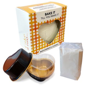 Cupcake-Set – Backen Sie es, bis Sie es geschafft haben