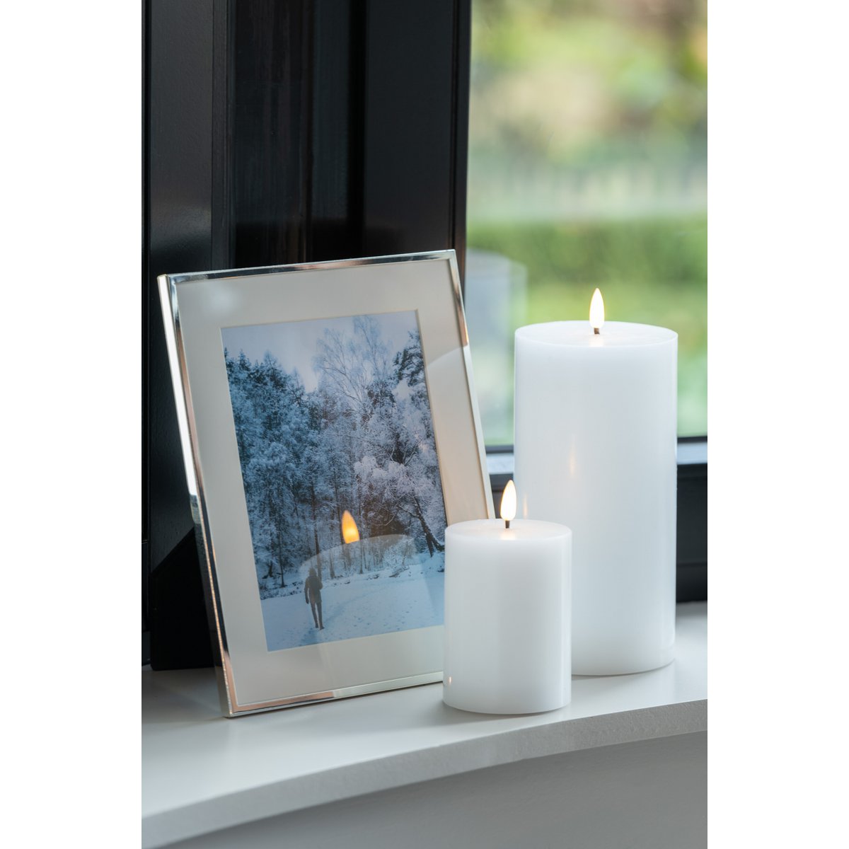 J-Line Candle Led White Small
