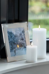 J-Line Candle Led White Small