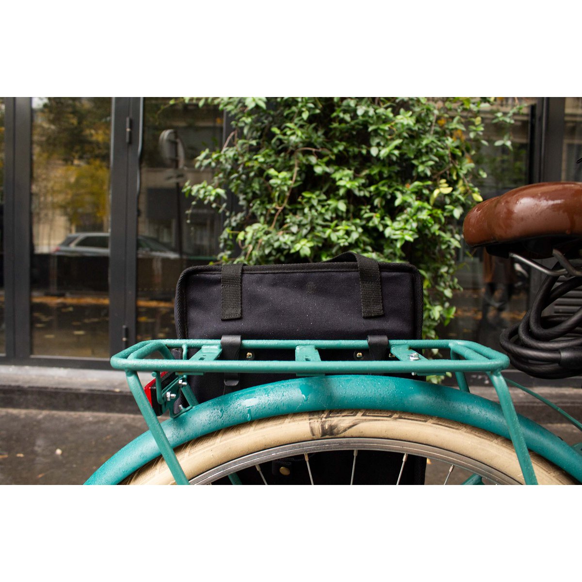Tote Bag de vélo Mimi - Noir