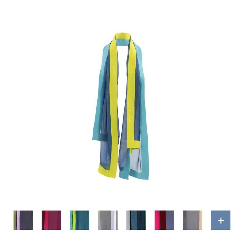 Scarf stole “Vienna”