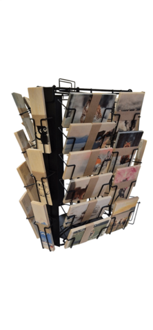 5. CP COUNTER DISPLAY 30 CASES - compensated by 24 free cards
