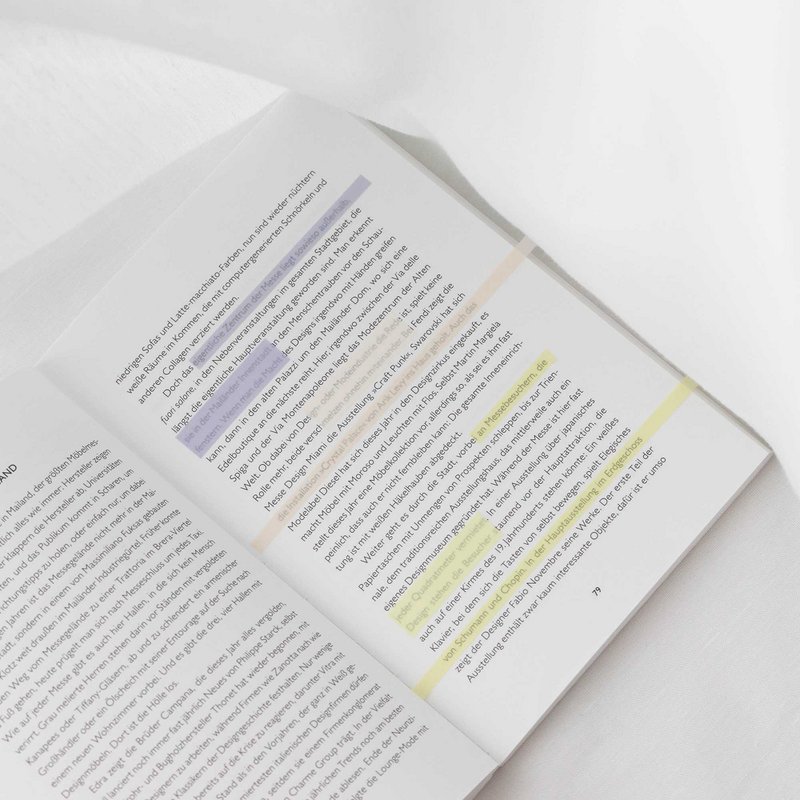 Golden Amethyst | Ordinate Lange Seitenmarker Transparente Haftnotizen Sticky Notes Bunte Seitenmarkierungen Klebrige Index-Register für Annotieren Bücher,Highlighter Strips zum Hervorheben