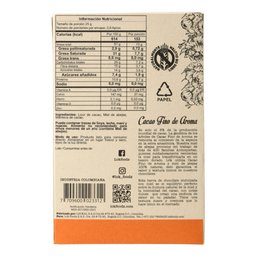 Mørk chokoladebar med honning | 91% kakao | 70 g