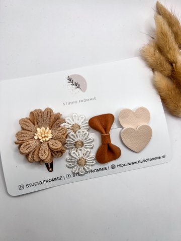 Hair clips 05 (set)