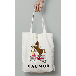 Tote bag Saumur