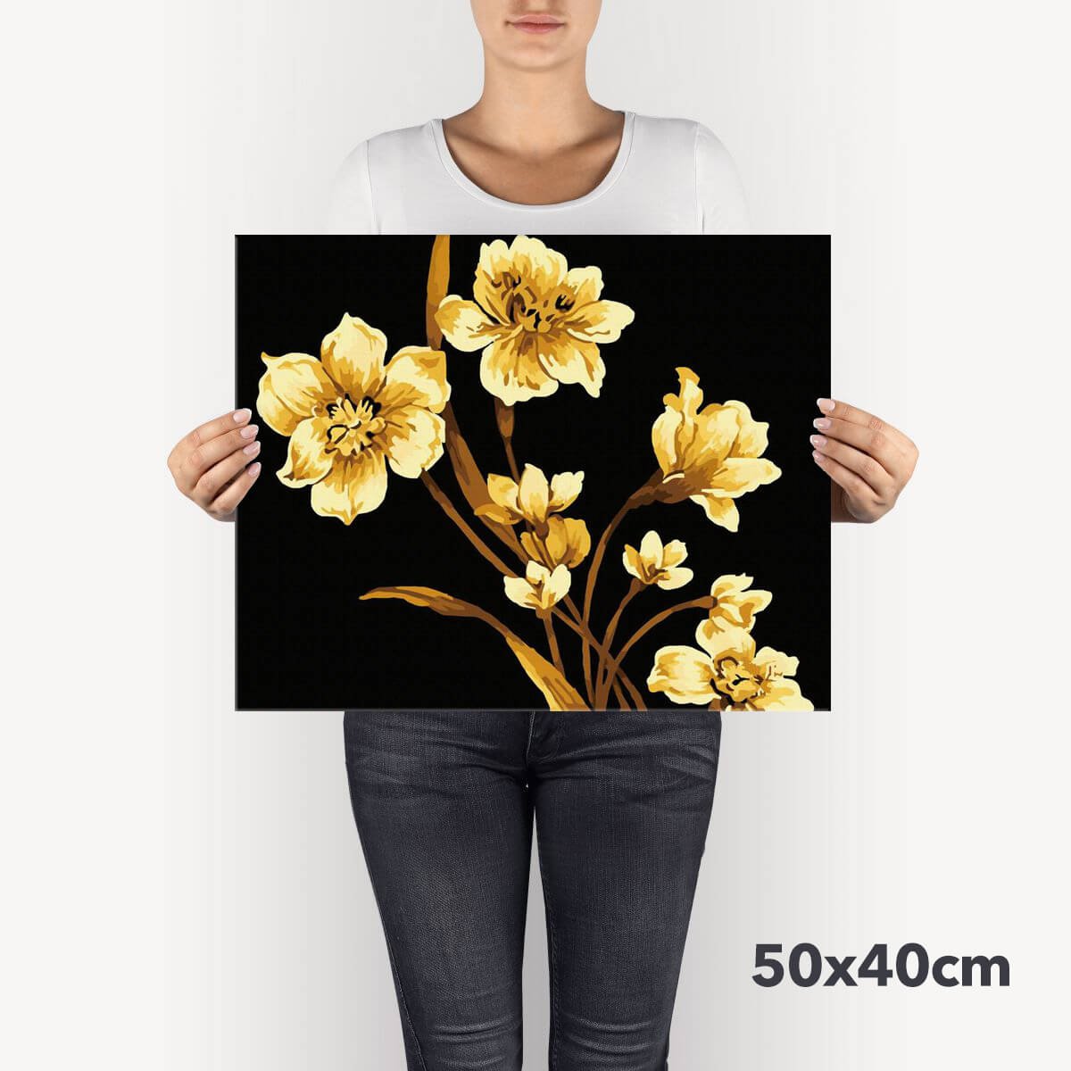 Golden Flowers