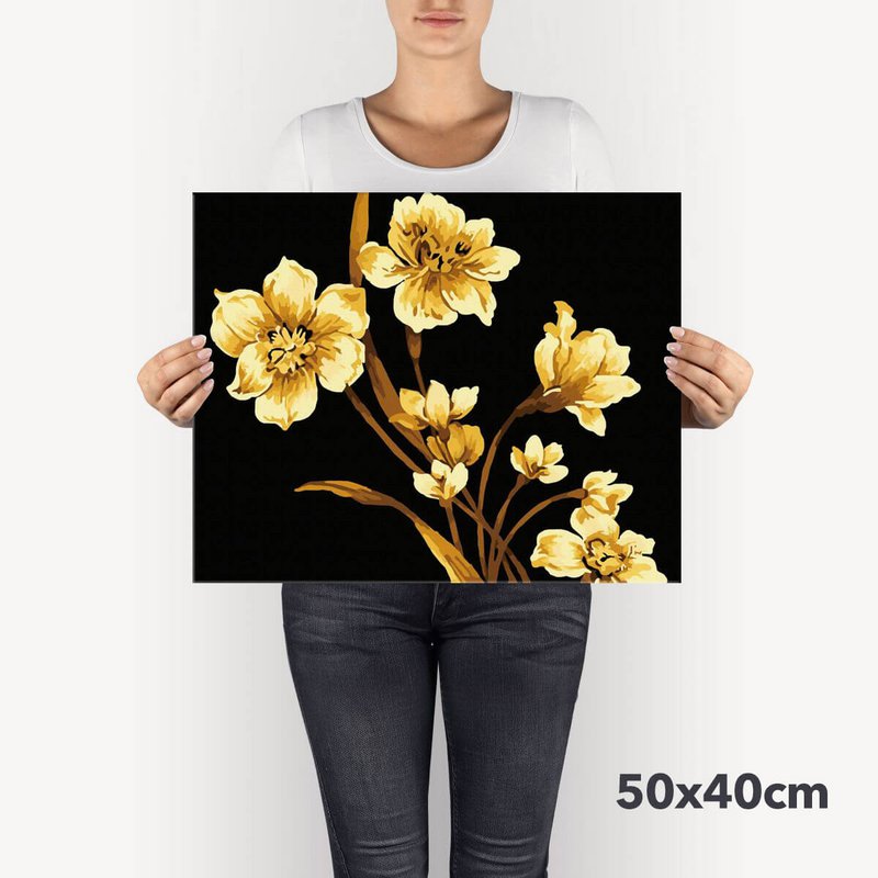 Flores Doradas