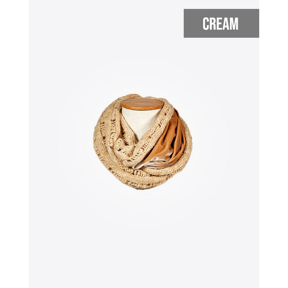 Snood avec Doublure en Velours : LIZBET