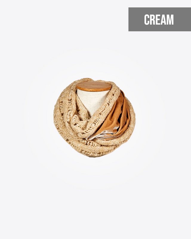 Cuello con Forro de Terciopelo: LIZBET