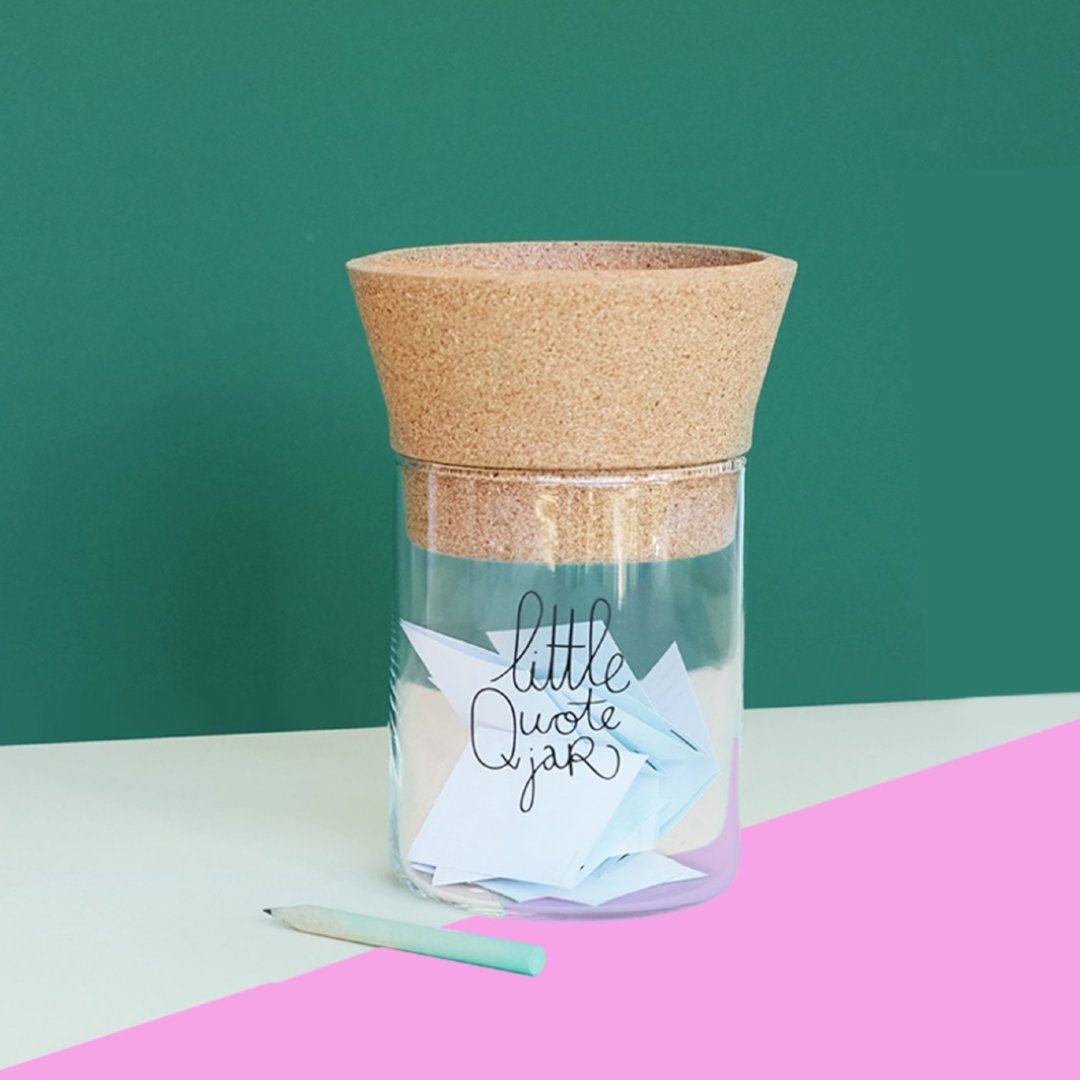 Little Quote Jar
