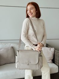 MIREM Graviditetstaske By Nenina & Co Grå + Gavepusletaske
