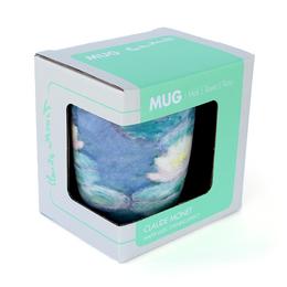 Mug,  Monet, Water Lilies in evening light