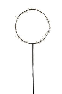 Ring m. 150 LED Garden Decoration m. Timer a. St.