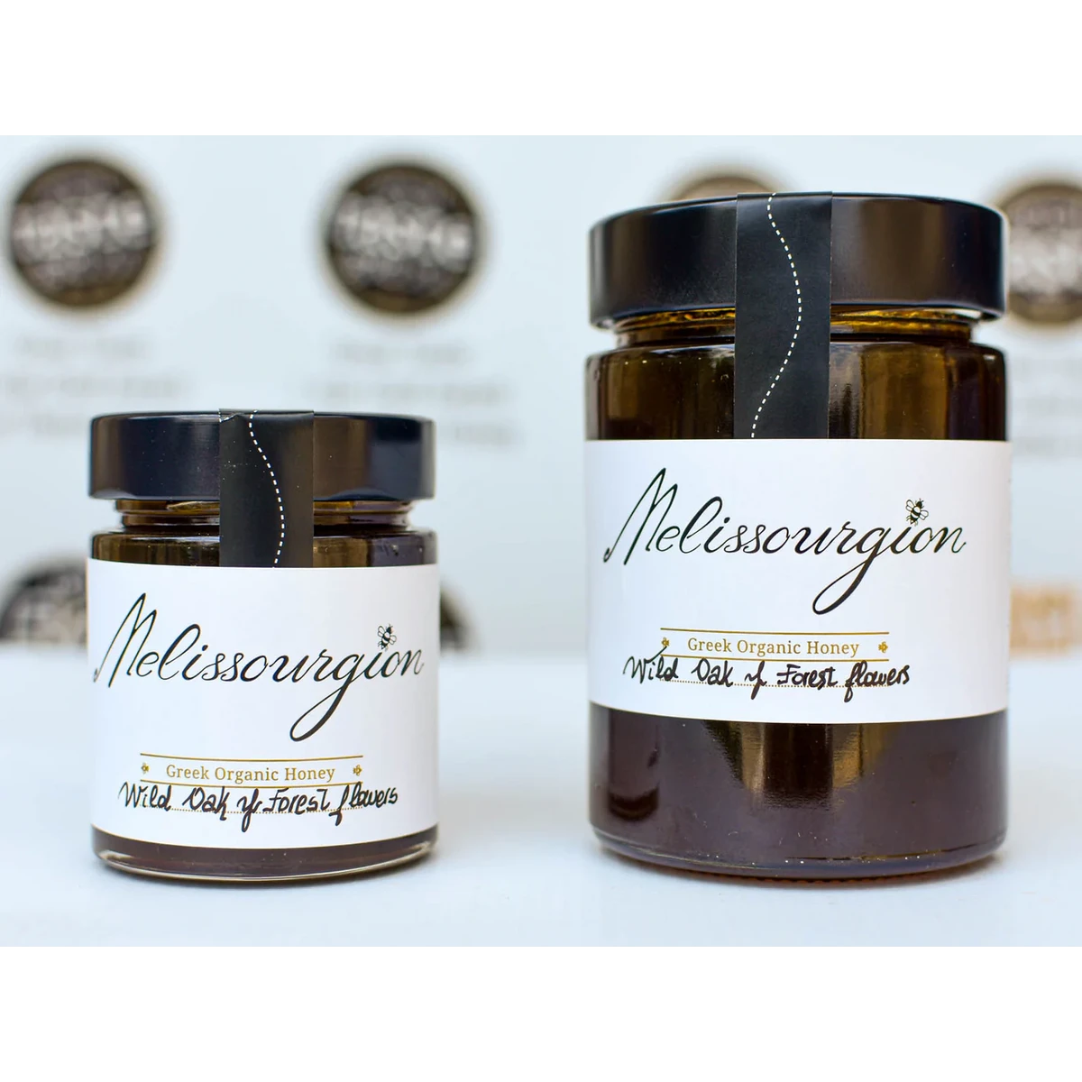 BIOLOGISCHE HONING VAN WILDE EIK EN BOSBLOEMEN - Melissourgeion