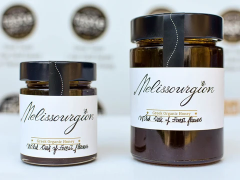 BIOLOGISCHE HONING VAN WILDE EIK EN BOSBLOEMEN - Melissourgeion