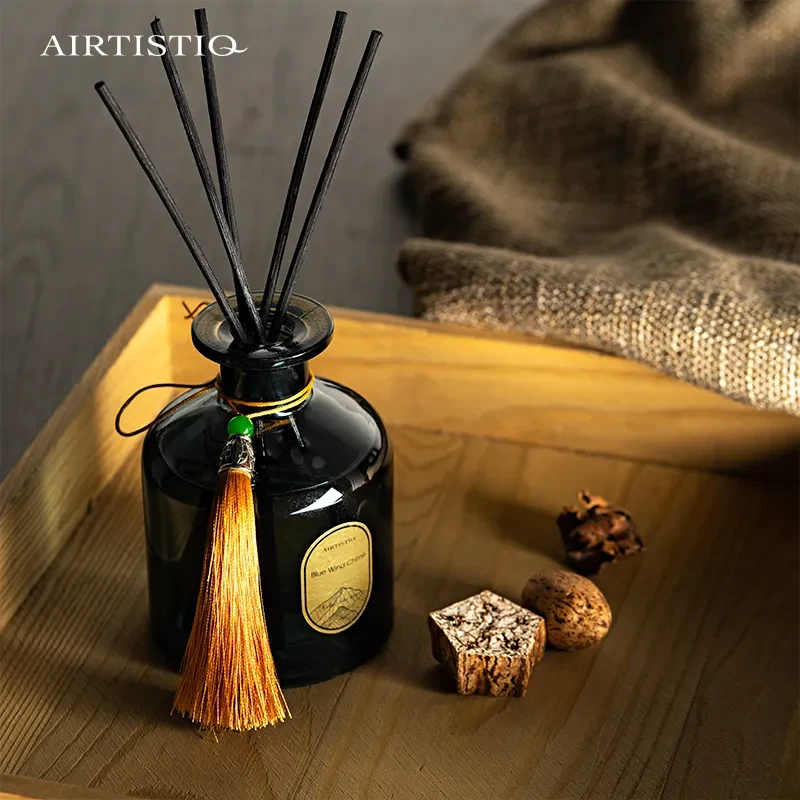 Diffuseur d'ambiance bâtons de rotin design 50 ml Lavande