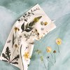 Organic tea towel - FD Yellow