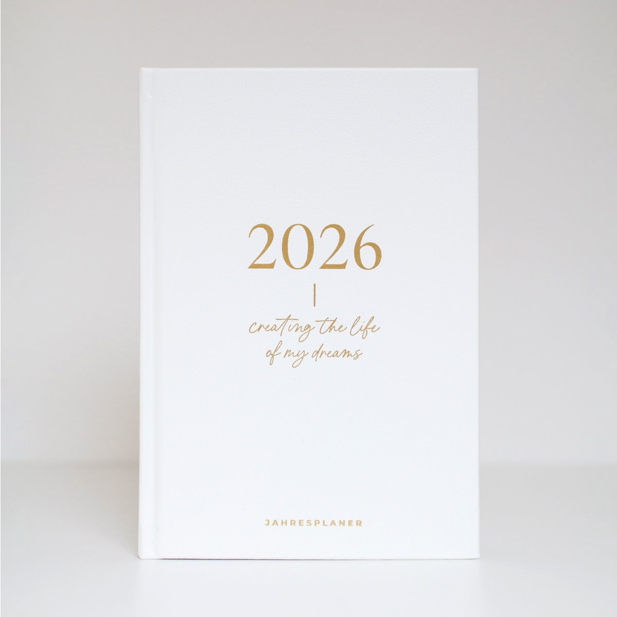 Annual planner 2026 - Dreamlife
