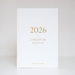 Årlig planlægger 2026 - DreamLife