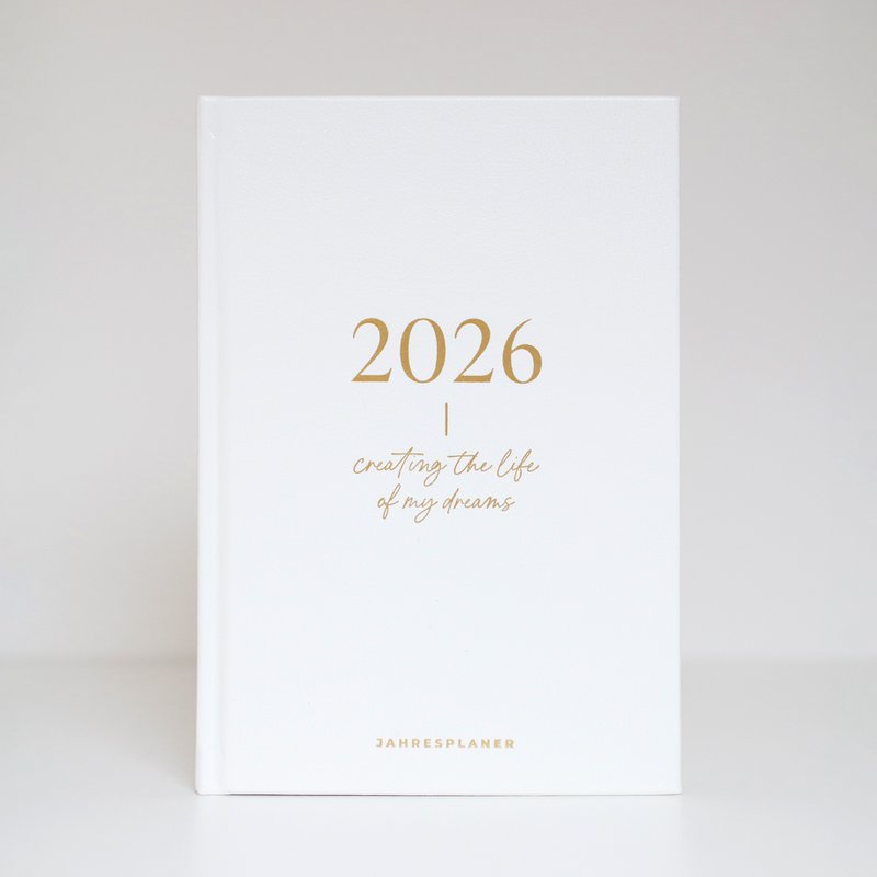 Årlig planlægger 2026 - DreamLife