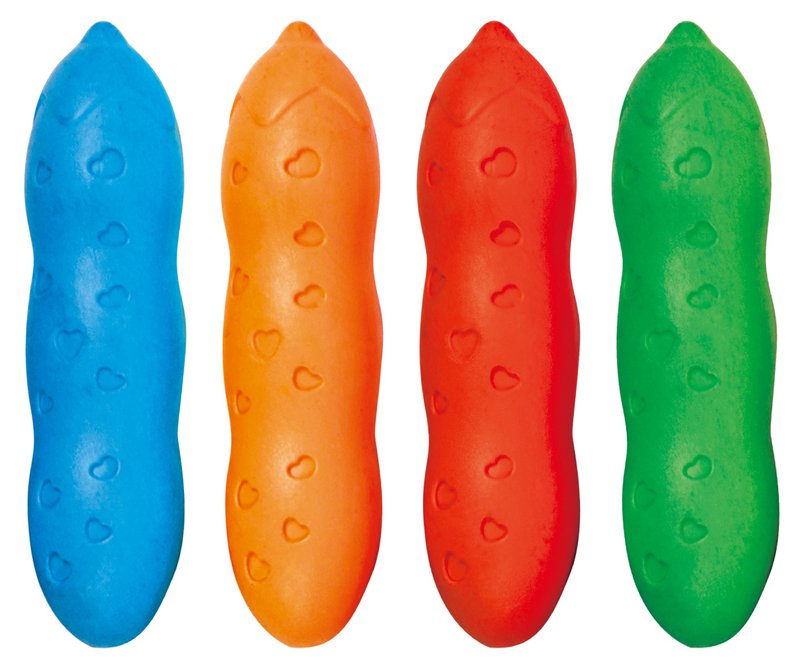 Mini Kleurrol Kit - Zeedieren