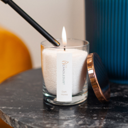 Bougie de sable parfumée Rhubarbe Sparkle 160g / 350ML / 11.83oz