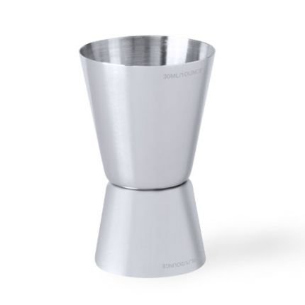 DOUBLE STAINLESS STEEL LIQUOR METER 3CL+1,5CL (30ML/15ML) Copy