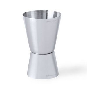 DOUBLE STAINLESS STEEL LIQUOR METER 3CL+1,5CL (30ML/15ML) Copy