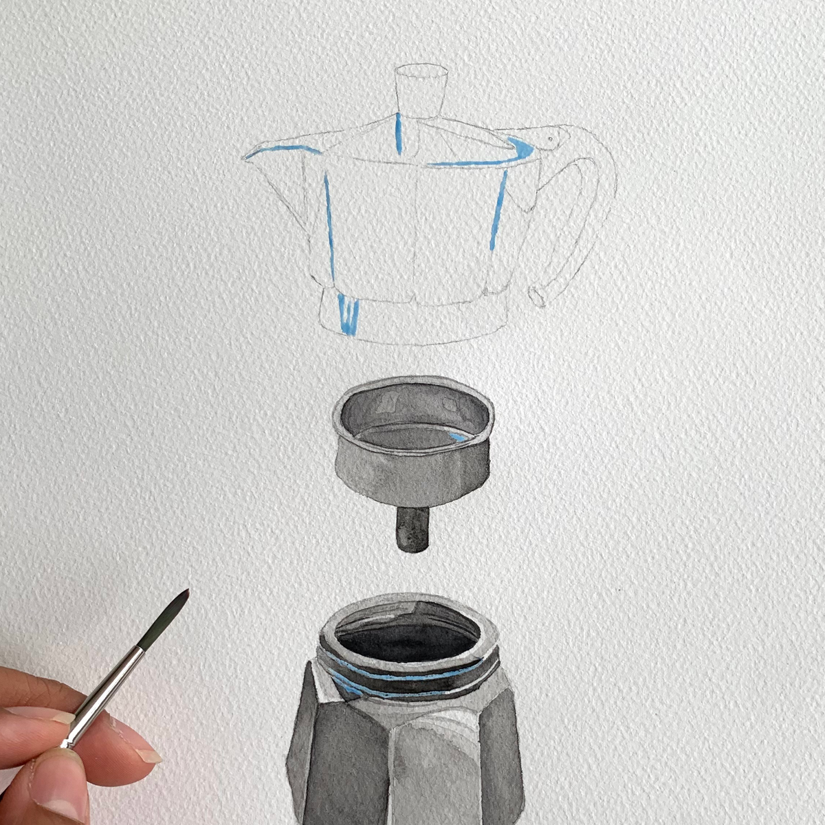 Tirage Fine Art - Moka II