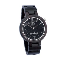 Greenwatch | Marmor | Træur Unisex | Ibenholt