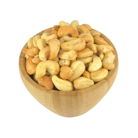 Organic Roasted Cashews in Bulk