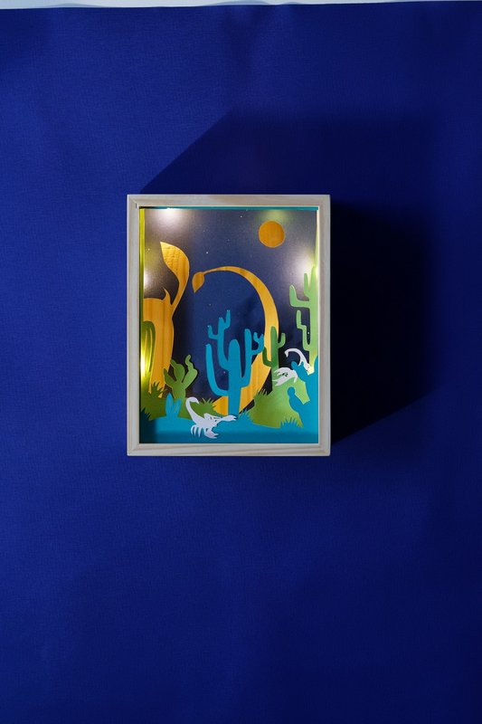 scorpion light frame