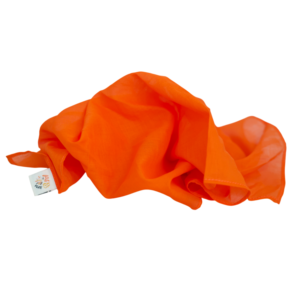 Speel katoen 48x48cm 1 PCS PlaySilk / Spieletuch