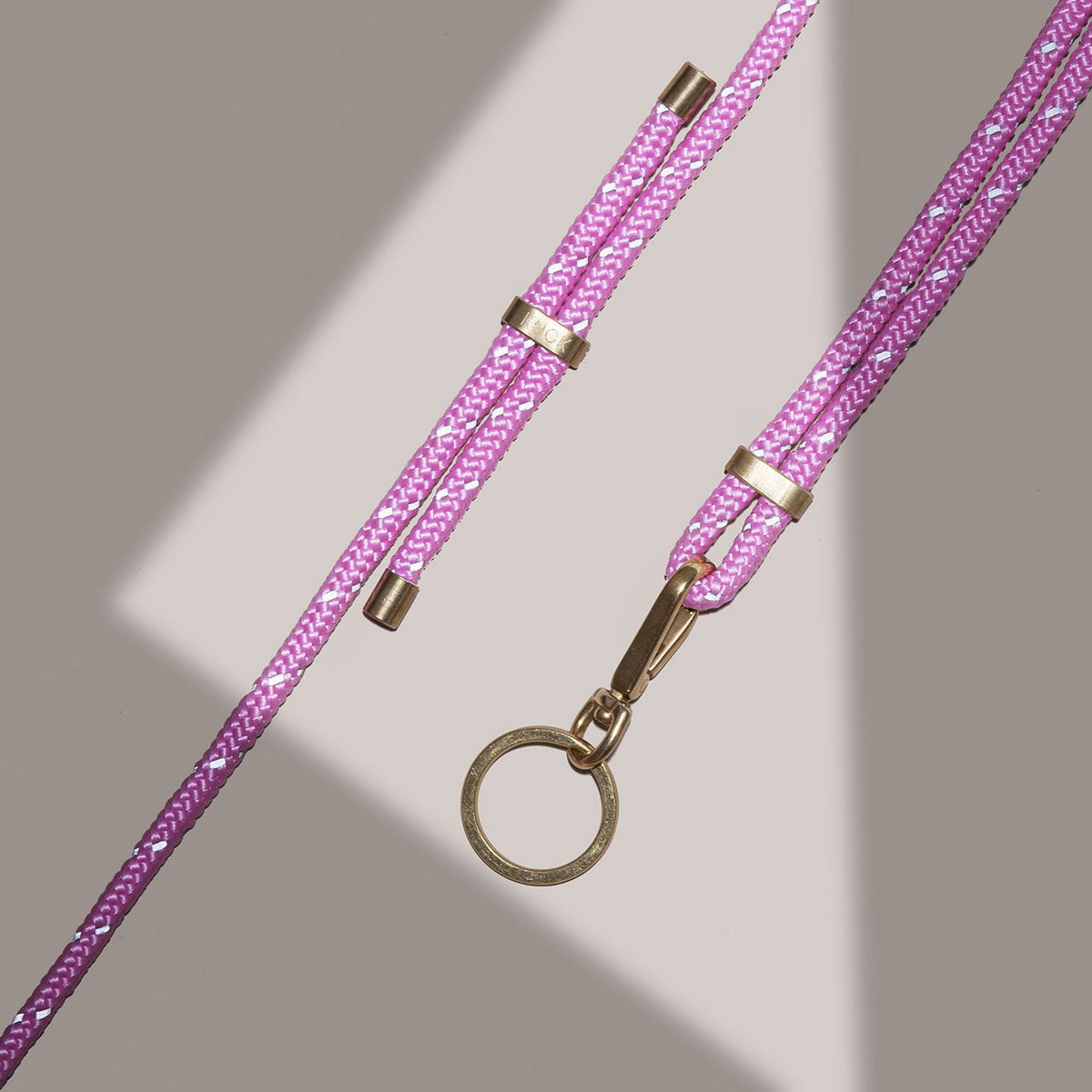 LANYARD KEY HOLDER (PINK REFLECT)