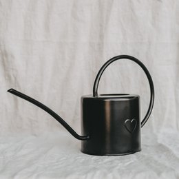 Annaffiatoio cuore nero (PU = 4 pezzi)