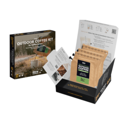 Outdoor Coffee Kit Gift Box